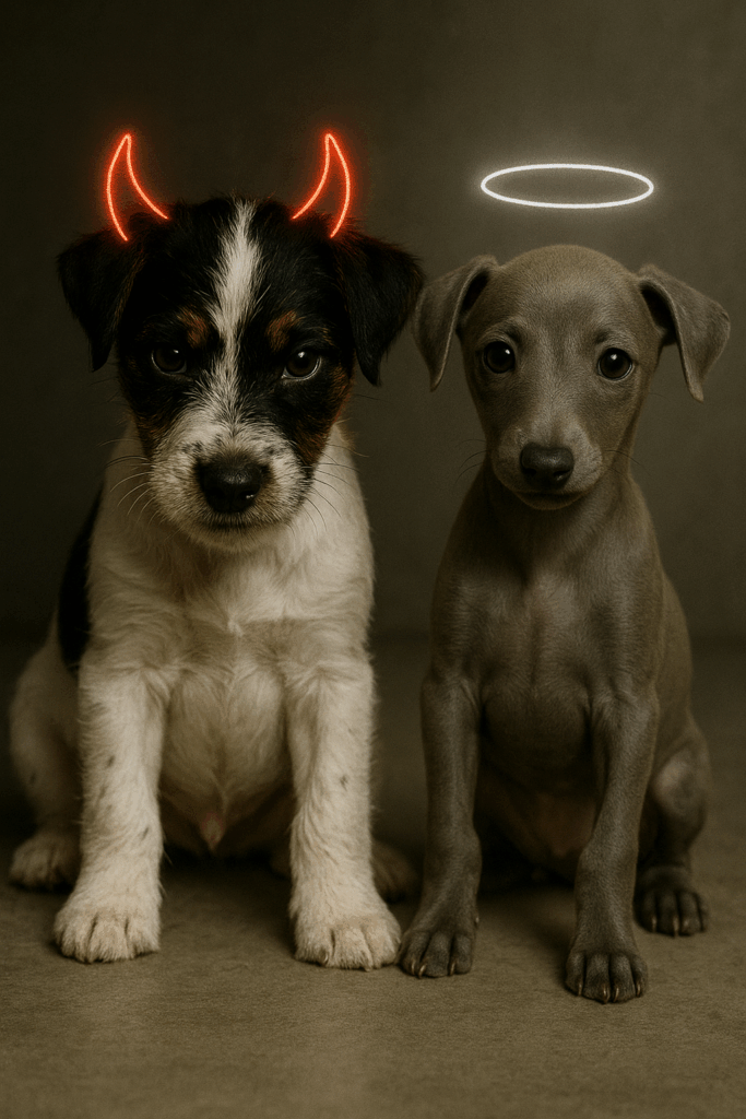 Parson russell terrier vs charcik włoski - porównanie ras