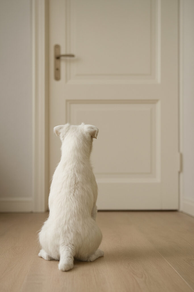 psy szczekają na dzwonek – hodowla parsonów